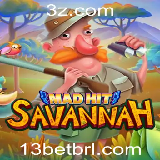 Explorando MadHitSavannah: O Novo Fenômeno dos Jogos com 13bet