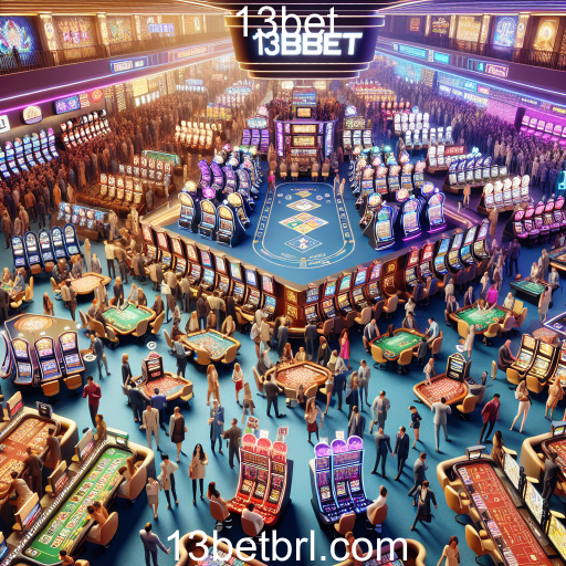 Descubra o Mundo das Apostas Online com a 13bet
