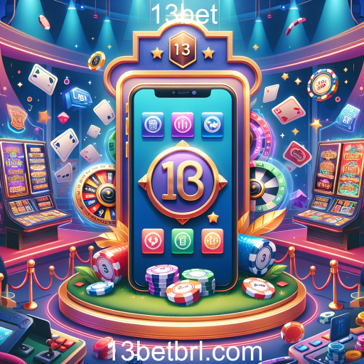 A Revolução dos Jogos Mobile na 13bet