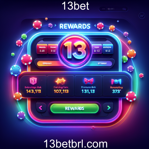 Descubra as Ofertas Irresistíveis da Categoria 'Recompensas' no 13bet