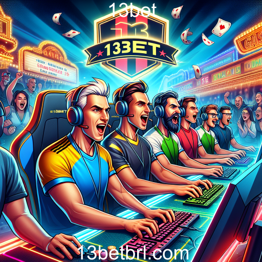 A Revolução dos Esportes Eletrônicos: Apostando em eSports na 13bet